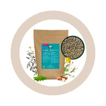 Zusatzfutter für Pferde Bio
