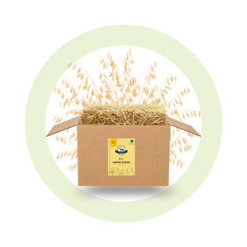 BIO Hafer-Stroh Futterprobe (ca. 11 kg)