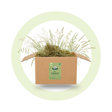 BIO "Thermal-Heu" Futterprobe (ca. 11 kg) - fermentiertes Heu