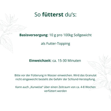 BIO Brennnessel-Granulat Biohof Elmengrund