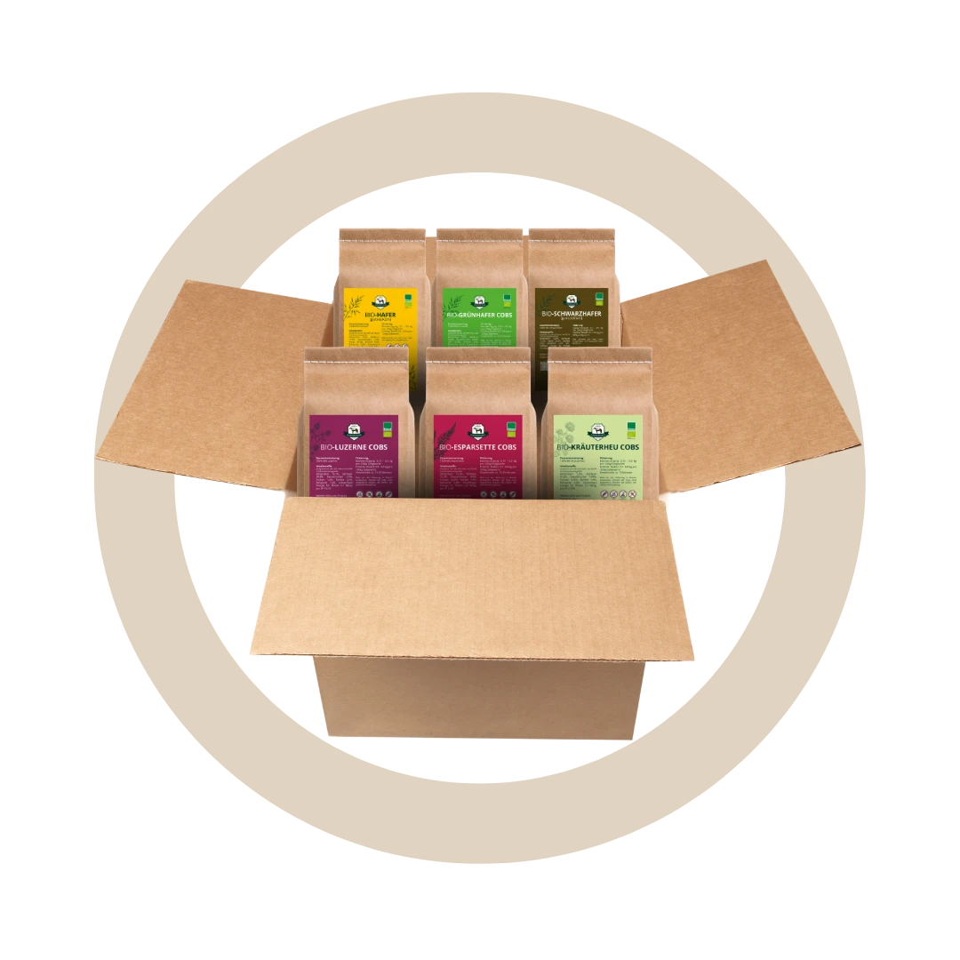 Bundle "Futterproben" Biohof Elmengrund