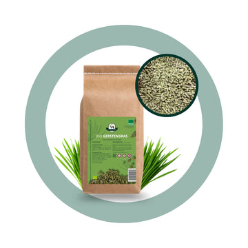 BIO Gerstengras – AB SOFORT ALS PELLETS