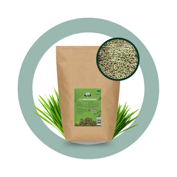 BIO Gerstengras – AB SOFORT ALS PELLETS
