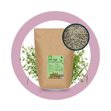 Grünhafer-Pellets BIO