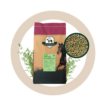 BIO Grünhafer-Pellets