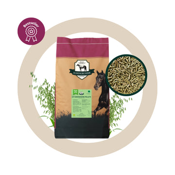 BIO Grünhafer-Pellets