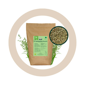 BIO Grünhafer-Pellets