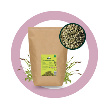Grünhirse-Cobs BIO
