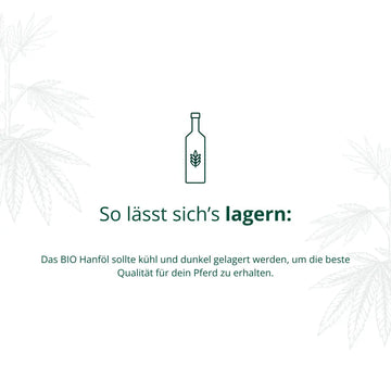 BIO Hanf-Öl