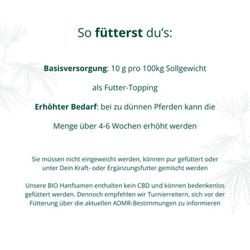 BIO Hanfsamen Biohof Elmengrund