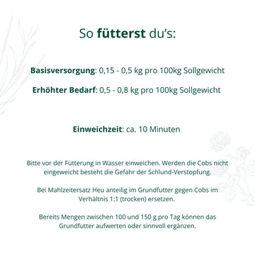 BIO Kräuter-Heucobs Biohof Elmengrund