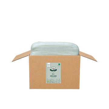 BIO Kräuter-Heulage Quader mini (als Futterprobe mit 25 - 30 kg)