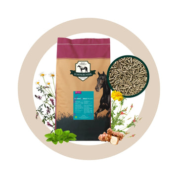 BIO Kraft- und Kraut Pellets
