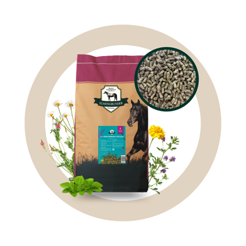 BIO Kraft- und Kraut Pellets