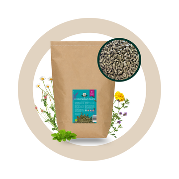Kraft- und Kraut Pellets BIO