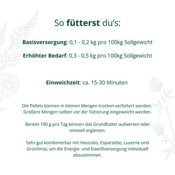 BIO Kraft- und Kraut Pellets Biohof Elmengrund