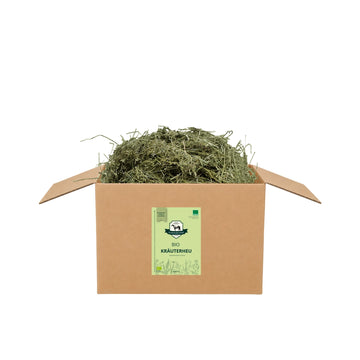 BIO Kräuter-Heu Futterprobe (ca. 11 kg)