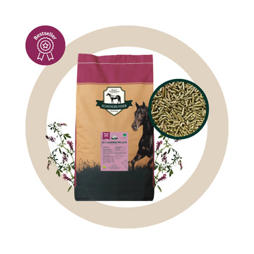 BIO Luzerne-Pellets