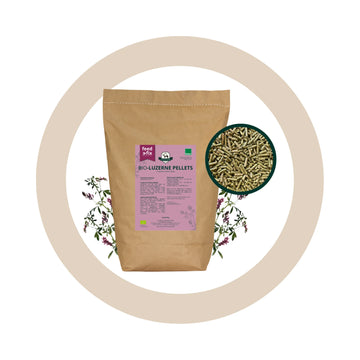 BIO Luzerne-Pellets