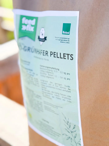 BIO Grünhafer-Pellets